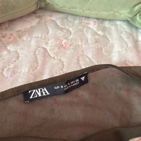 ZARA Mesh Bodysuit - Picture 3 of 3